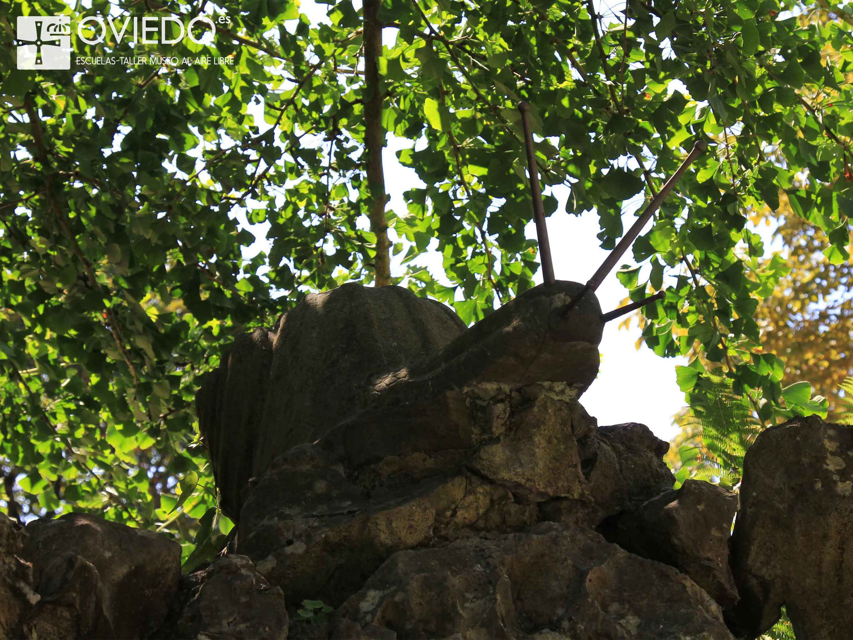 Escultura Caracol